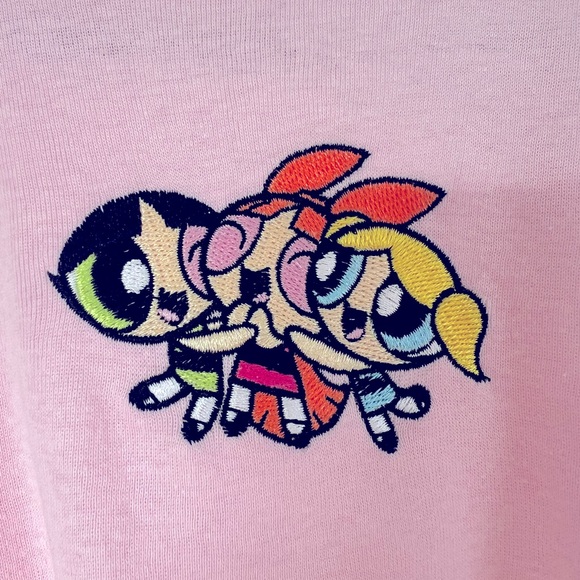 Power Puff Girls Crop Top - Picture 3 of 4